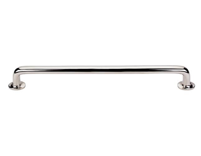 Aspen II Rounded 18" Centers Bar Pull in Polished Nickel