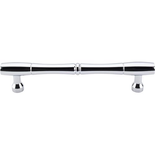 Oversized 8" Centers Door Pull in Polished Chrome 9 3/16" O/A