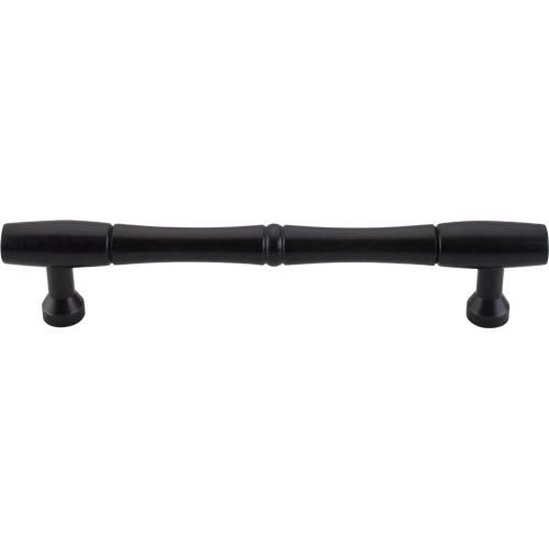 Oversized 8" Centers Door Pull in Patine Black 9 3/16" O/A