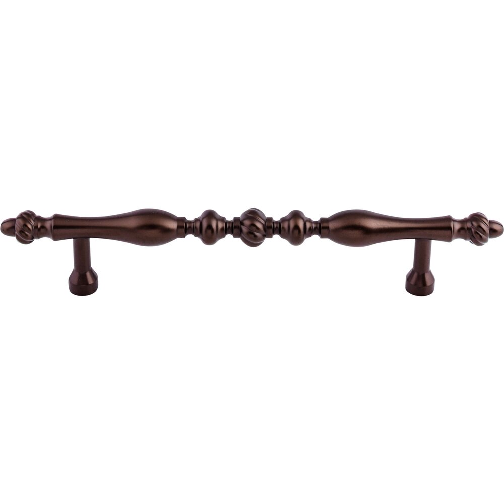 Somerset Melon 7" Centers Bar Pull in Oil Rubbed Bronze