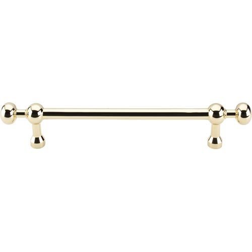 7" Centers Handle in Polished Brass