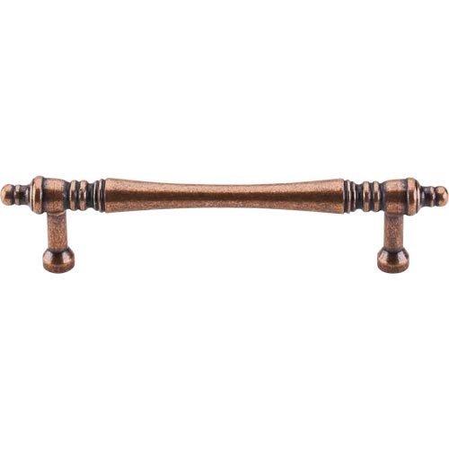 Finial 3 3/4" Centers Pull in Old English Copper