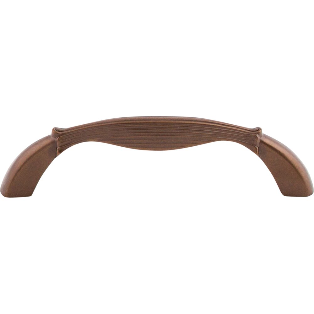 Straight 3 3/4" Centers Bar Pull in Oil Rubbed Bronze