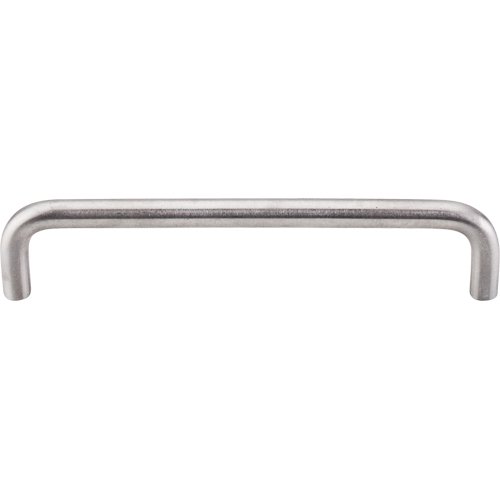 Bent Bar (8mm Diameter) 5 1/16" Centers Bar Pull in Brushed Stainless Steel