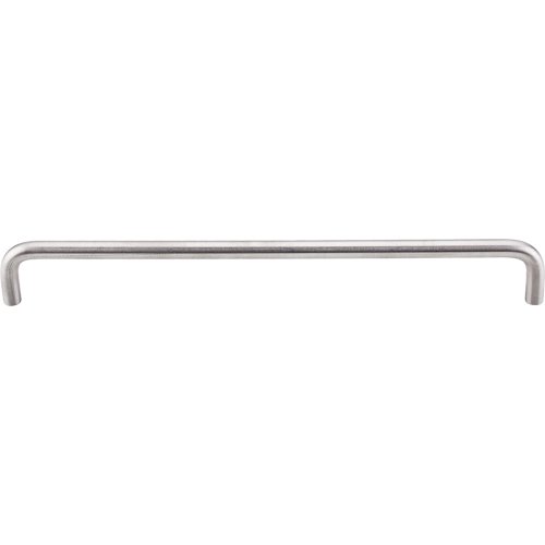 Bent Bar (8mm Diameter) 8 13/16" Centers Bar Pull in Brushed Stainless Steel