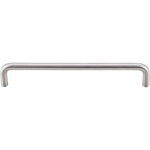 Bent Bar (10mm Diameter) 7 9/16" Centers Bar Pull in Brushed Stainless Steel