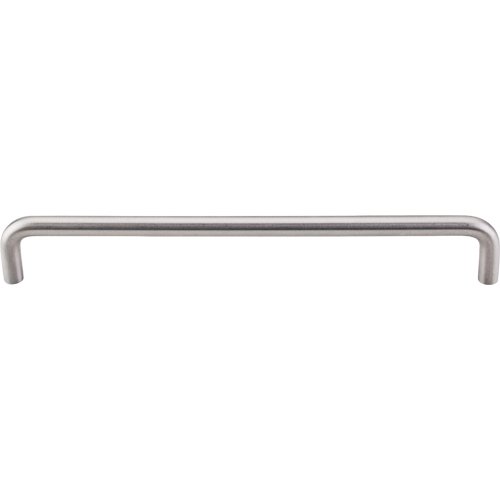 Bent Bar (10mm Diameter) 8 13/16" Centers Bar Pull in Brushed Stainless Steel