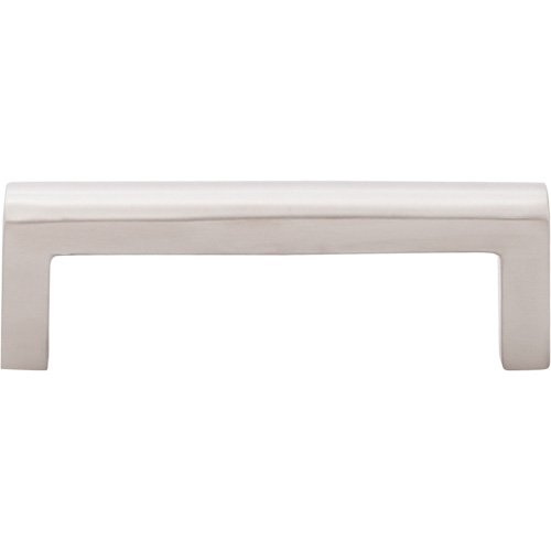 Ashmore 3 3/4" Centers Bar Pull in Brushed Stainless Steel