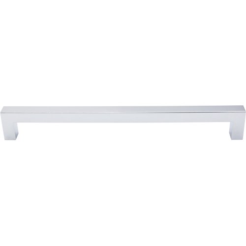 Square Bar 12" Centers Appliance Pull in Polished Chrome