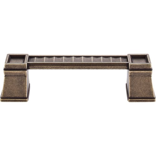 Great Wall - 4" Centers Pull in German Bronze