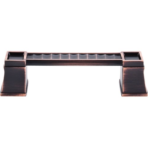 Great Wall - 4" Centers Pull in Tuscan Bronze