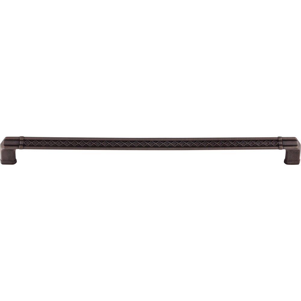 Tower Bridge 12" Centers Bar Pull in Sable