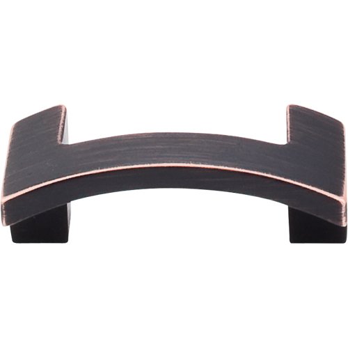 1 3/4" Centers Euro Arched Pull in Tuscan Bronze