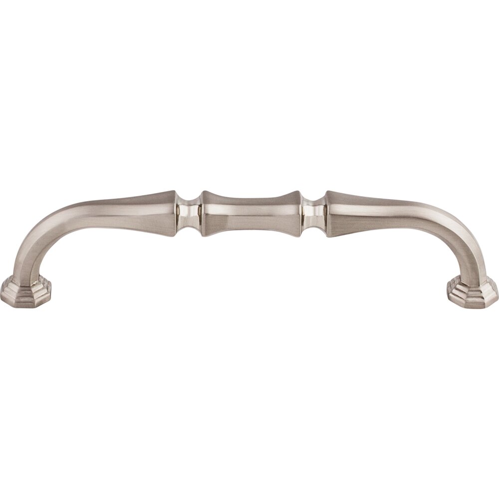Chalet 5" Centers Arch Pull in Brushed Satin Nickel