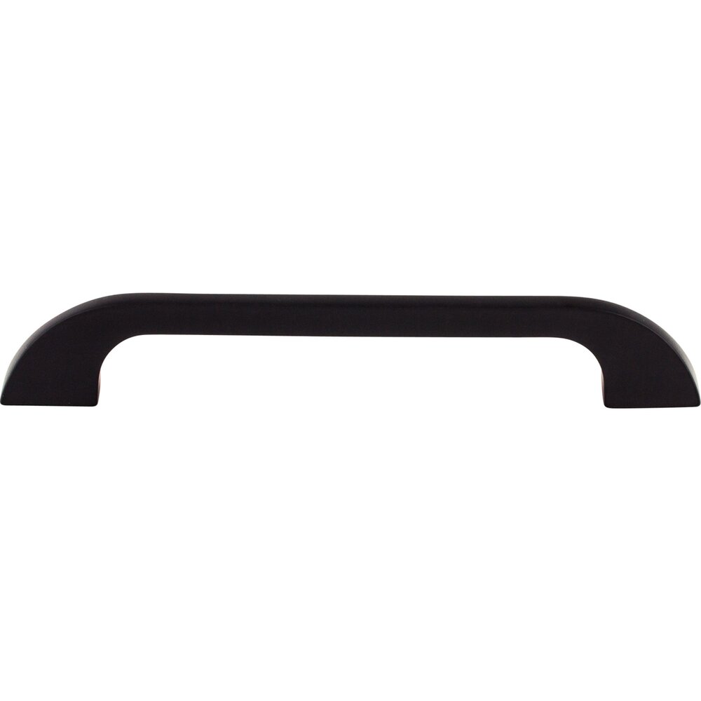 Neo 6" Centers Bar Pull in Flat Black