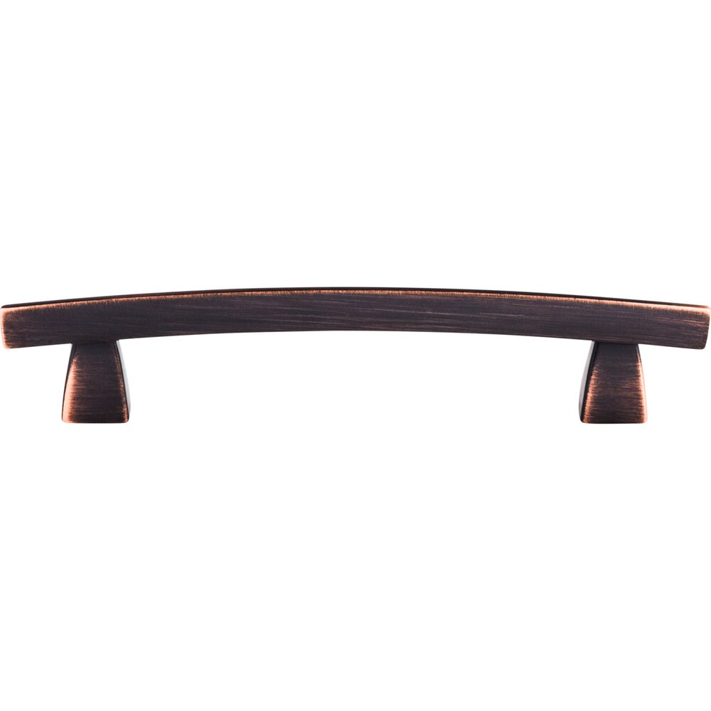 Arched 5" Centers Arch Pull in Tuscan Bronze