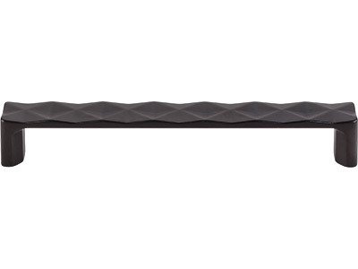 Quilted 6 5/16" Centers Bar Pull in Sable
