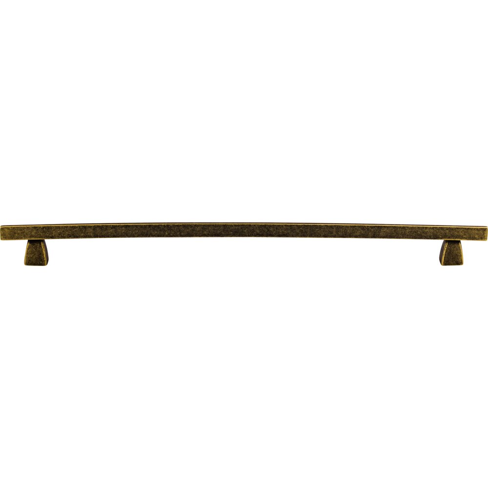 Arched 12" Centers Arch Pull in German Bronze