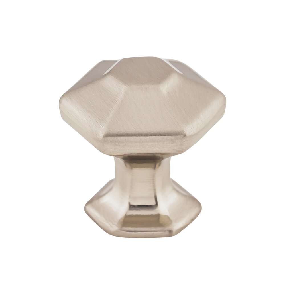 Spectrum 1" Diameter Knob in Brushed Satin Nickel