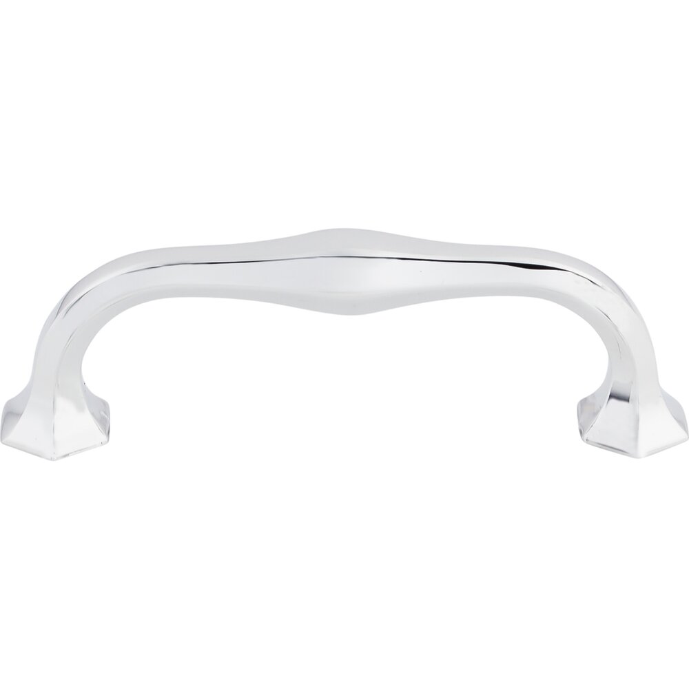 Spectrum 3 3/4" Centers Bar Pull in Polished Chrome