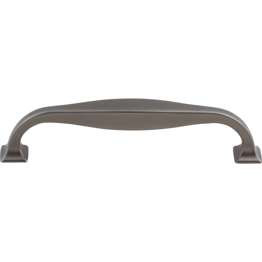 Contour 5 1/16" Centers Bar Pull in Ash Gray