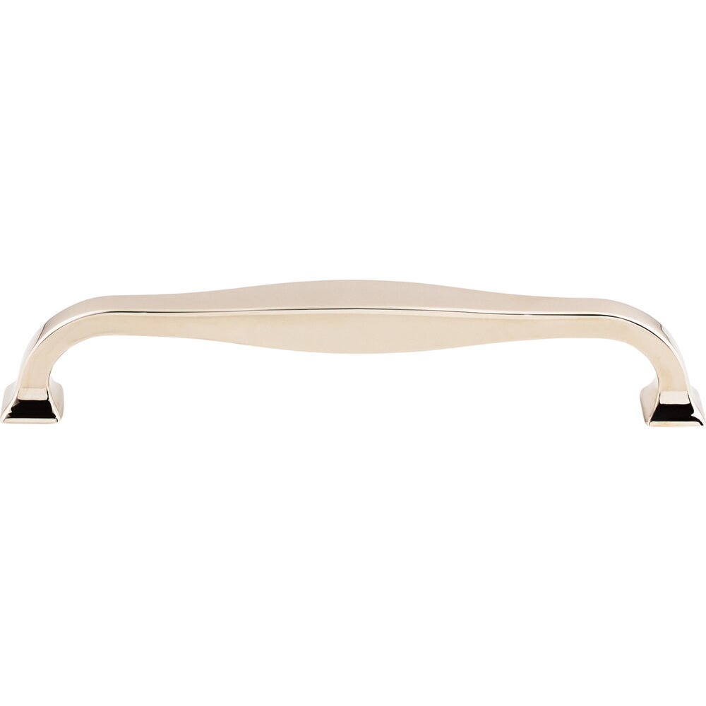 Contour 6 5/16" Centers Bar Pull in Polished Nickel