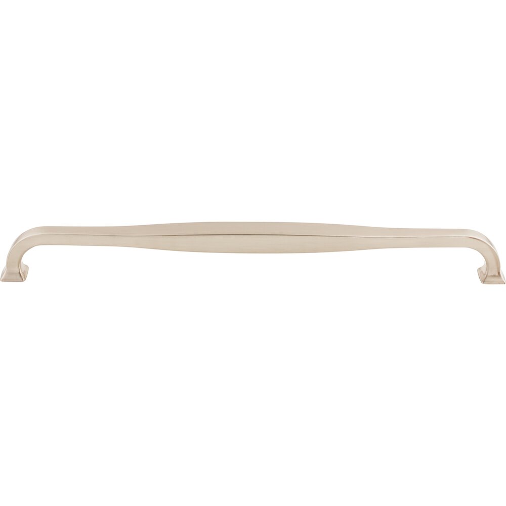 Contour 12" Centers Bar Pull in Brushed Satin Nickel