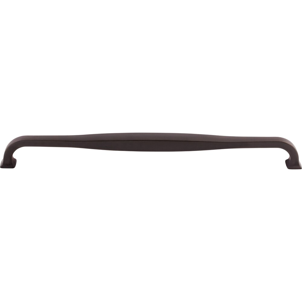 Contour 12" Centers Bar Pull in Sable