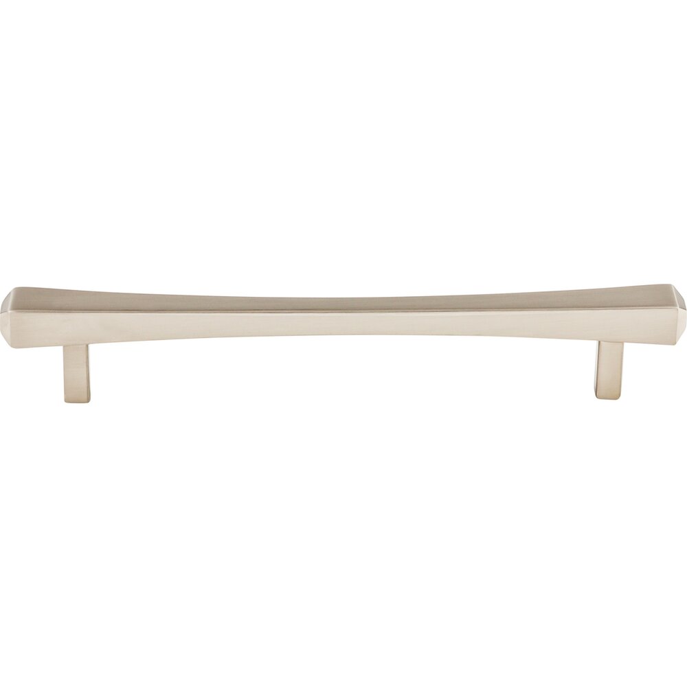 Juliet 6 5/16" Centers Bar Pull in Brushed Satin Nickel