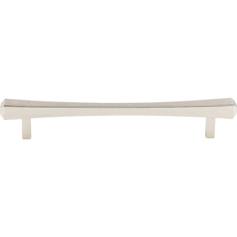 Juliet 6 5/16" Centers Bar Pull in Polished Nickel