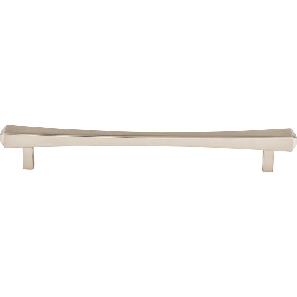 Juliet 7 9/16" Centers Bar Pull in Brushed Satin Nickel