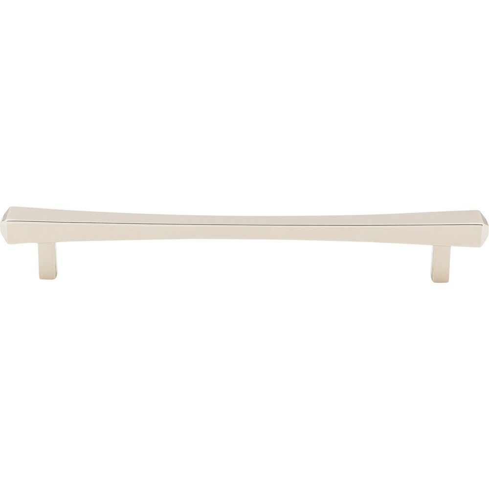 Juliet 7 9/16" Centers Bar Pull in Polished Nickel