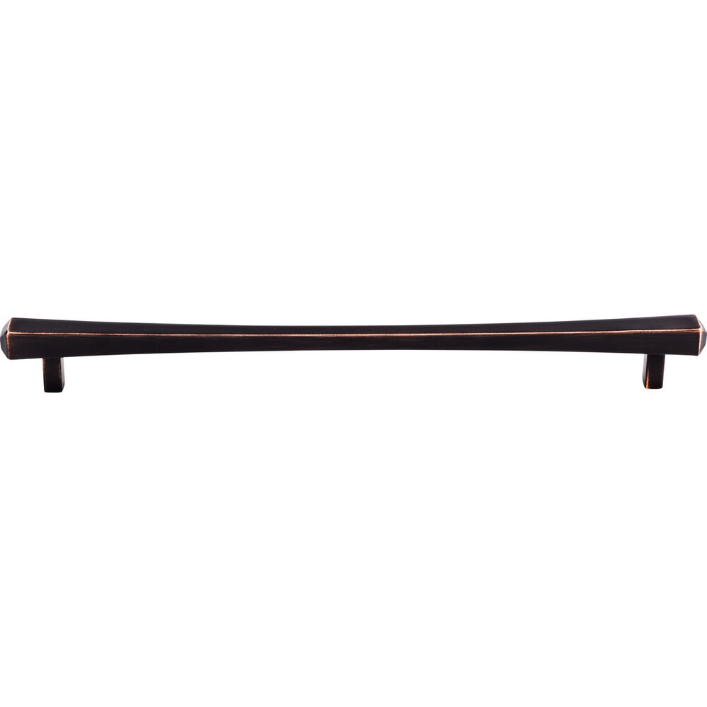 Juliet 12" Centers Bar Pull in Tuscan Bronze