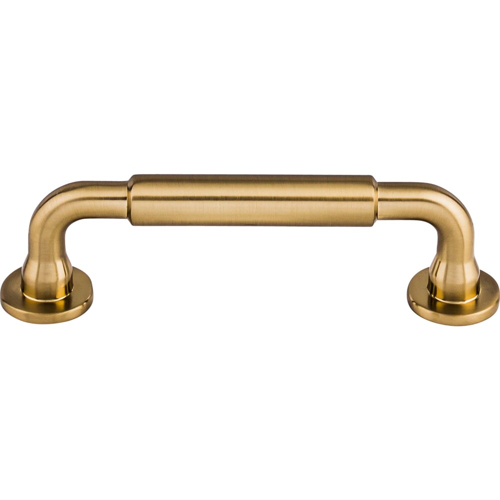Lily 3 3/4" Centers Bar Pull in Honey Bronze