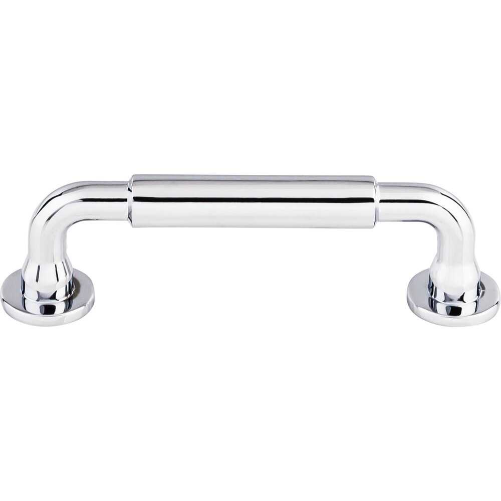 Lily 3 3/4" Centers Bar Pull in Polished Chrome
