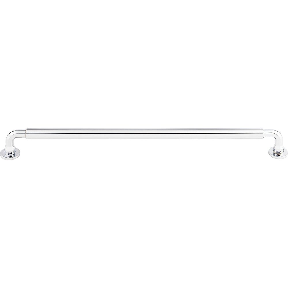 Lily 12" Centers Bar Pull in Polished Chrome