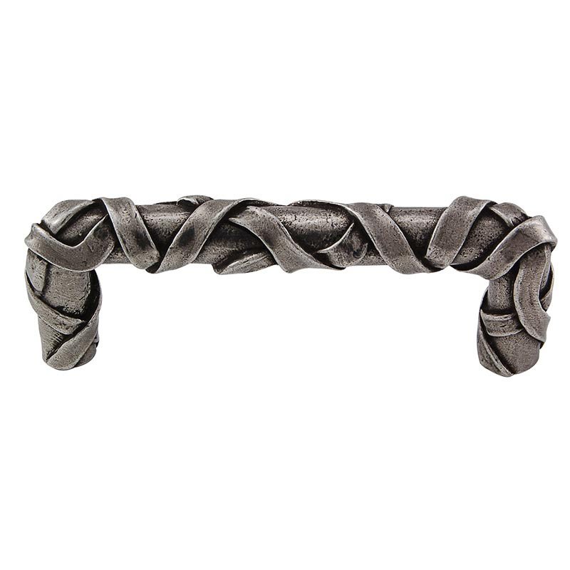 Mummy Wrap Pull 76mm in Vintage Pewter