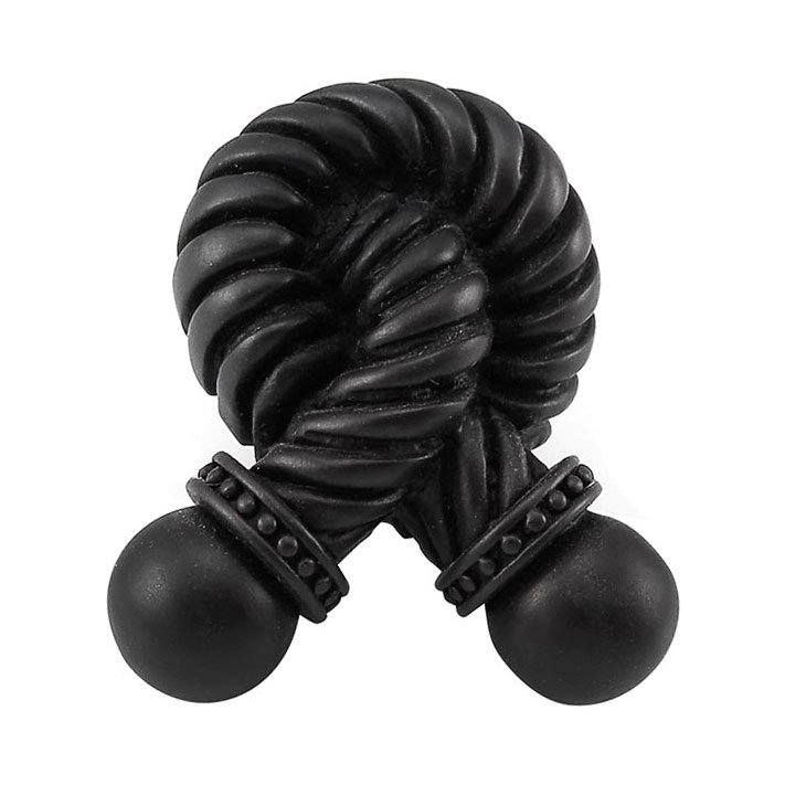 Large Twisted Rope Knob in Oil Rubbed Bronze