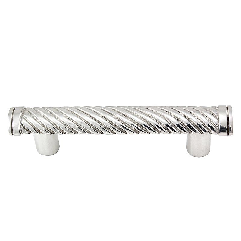 Handle - 76mm in Polished Nickel