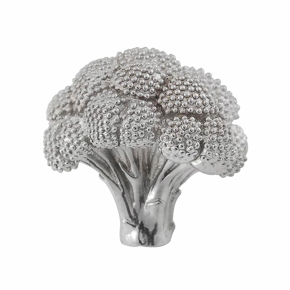 Broccoli Knob in Polished Nickel