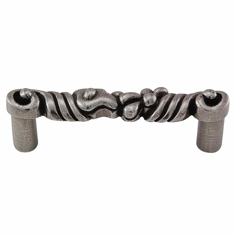 Abstract Handle 76mm in Vintage Pewter
