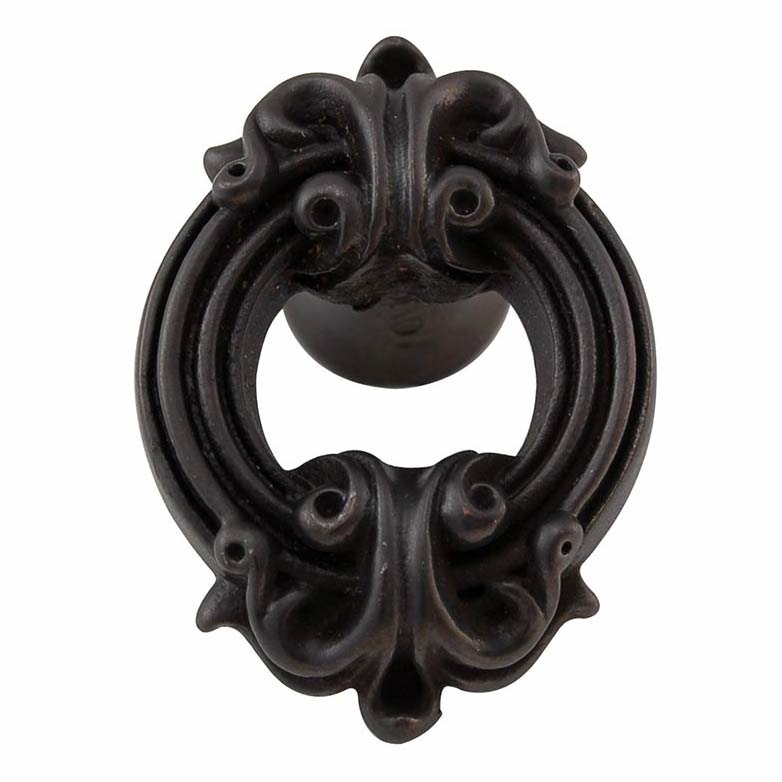 Large Ornate Knob in Oil Rubbed Bronze