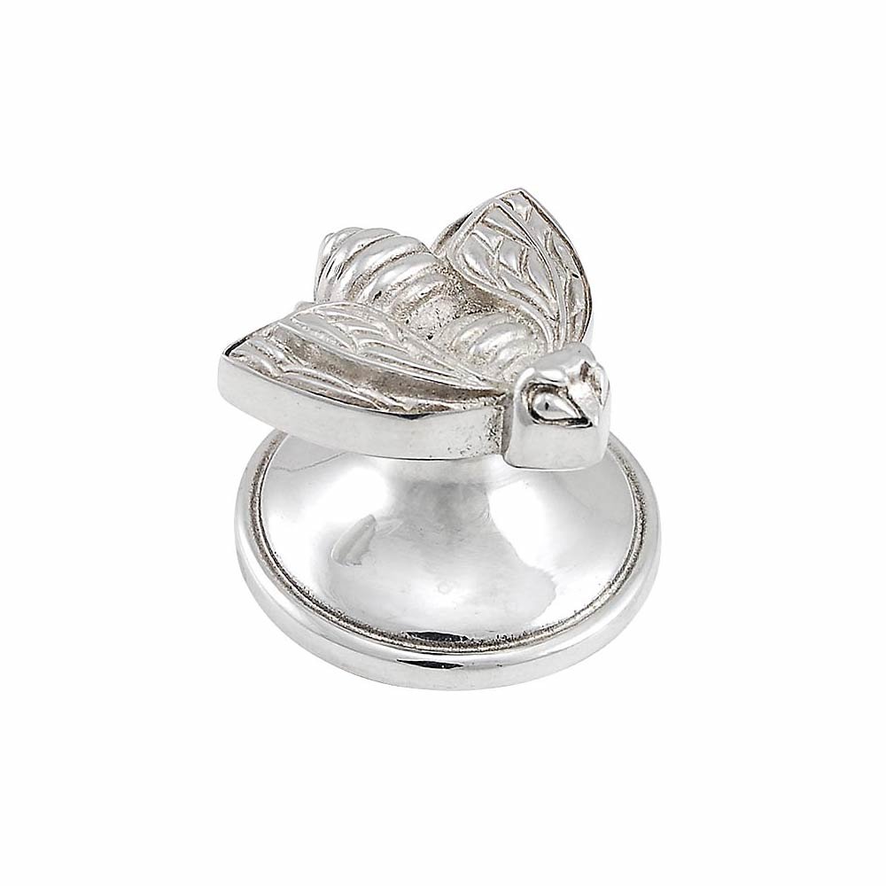 Large Bumble Bee Knob in Polished Nickel