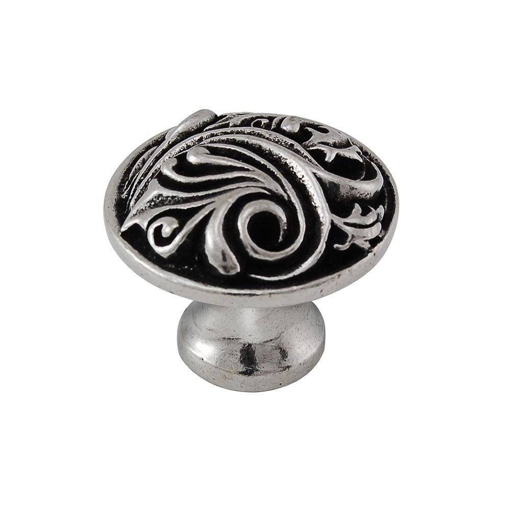 1 1/4" Small Base Knob in Vintage Pewter
