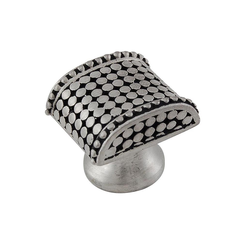 Small Spotted Knob in Antique Nickel