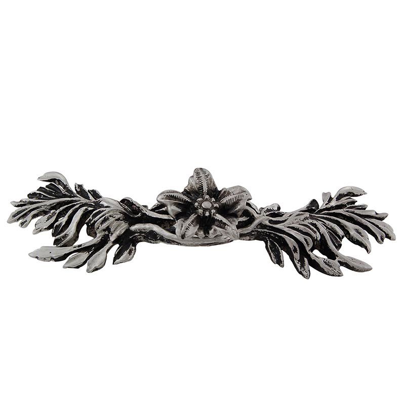3" Centers Lily Pull in Antique Nickel