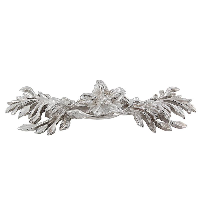 3" Centers Lily Pull in Polished Nickel