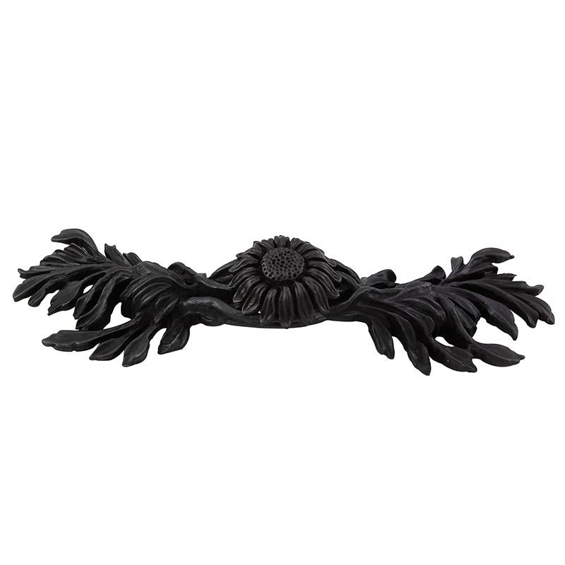 3" Centers Sunflower Pull in Oil Rubbed Bronze