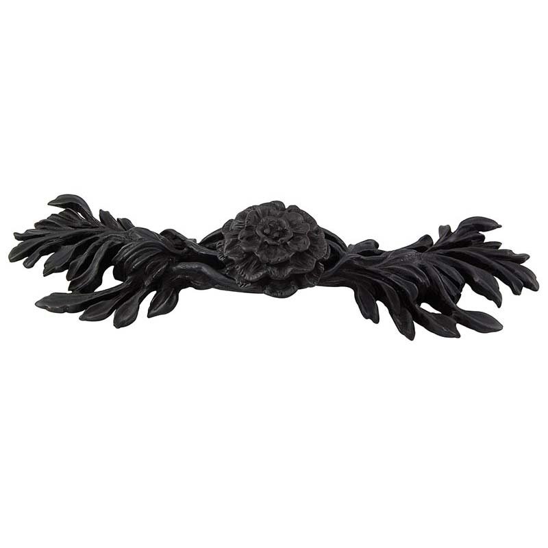 3" Centers Carnation Pull in Oil Rubbed Bronze