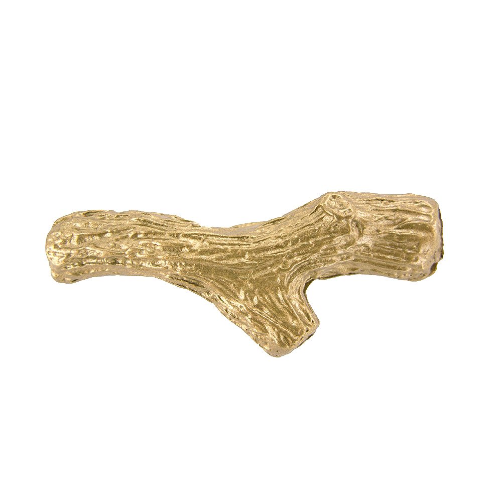 Twig Knob in Lux Gold